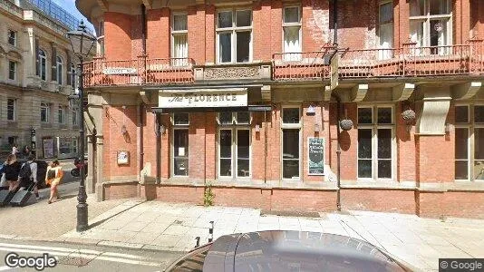 Apartments for rent in Birmingham - West Midlands - Photo from Google Street View