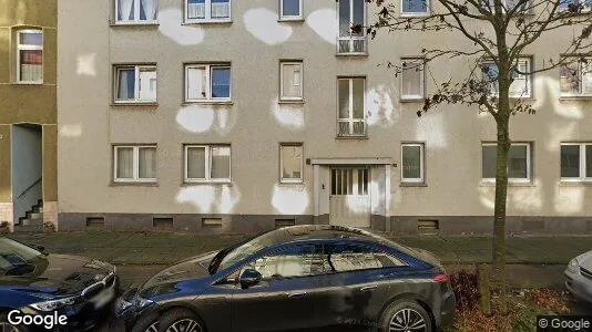 Apartments for rent in Duisburg - Photo from Google Street View