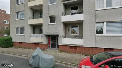 Apartments for rent in Bremerhaven - Photo from Google Street View