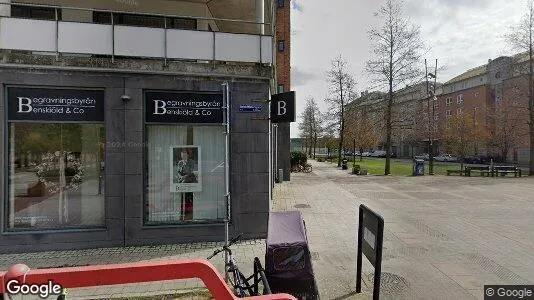 Apartments for rent in Halmstad - Photo from Google Street View