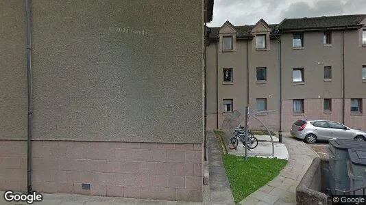 Apartments for rent in Aberdeen - Aberdeenshire - Photo from Google Street View