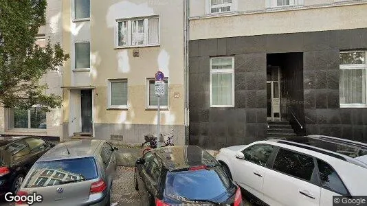 Apartments for rent in Dusseldorf - Photo from Google Street View