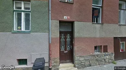 Apartments for rent in Šumperk - Photo from Google Street View