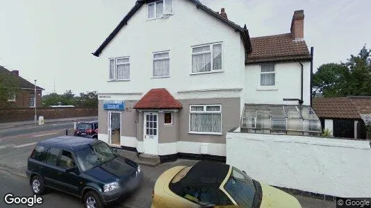 Apartments for rent in Nottingham - Nottinghamshire - Photo from Google Street View