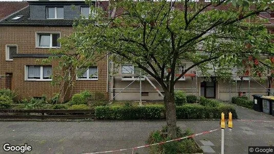 Apartments for rent in Duisburg - Photo from Google Street View