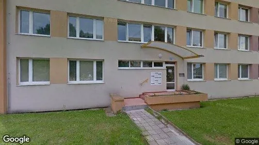 Apartments for rent in Most - Photo from Google Street View