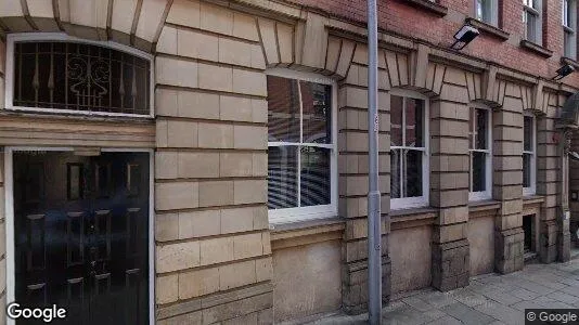 Apartments for rent in Nottingham - Nottinghamshire - Photo from Google Street View