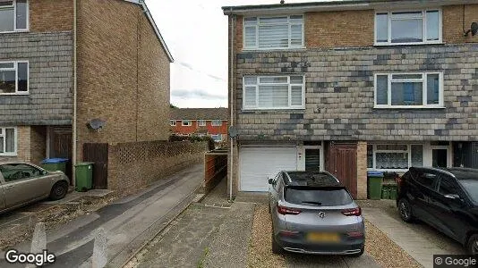 Apartments for rent in Horsham - West Sussex - Photo from Google Street View