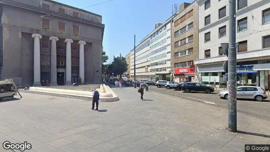 Apartments for rent in Zagreb Donji Grad - Photo from Google Street View