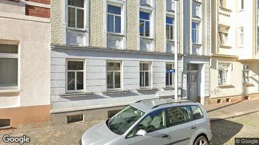 Apartments for rent in Gera - Photo from Google Street View