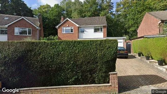 Apartments for rent in Camberley - Surrey - Photo from Google Street View