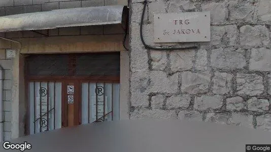 Apartments for rent in Trogir - Photo from Google Street View