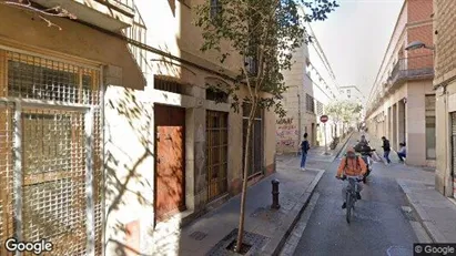 Apartments for rent in Barcelona Gràcia - Photo from Google Street View