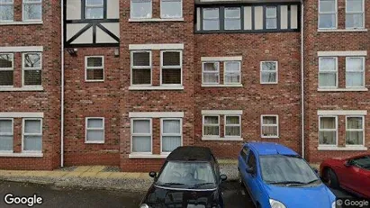 Apartments for rent in Northwich - Cheshire - Photo from Google Street View