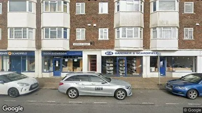 Apartments for rent in Lancing - West Sussex - Photo from Google Street View