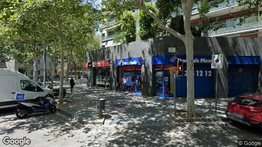 Apartments for rent in Barcelona Sant Martí - Photo from Google Street View