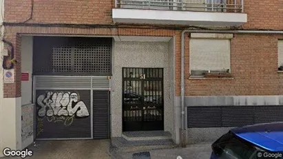 Apartments for rent in Madrid Chamartín - Photo from Google Street View