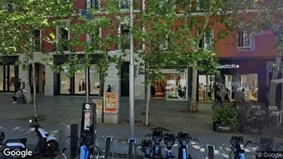 Apartments for rent in Madrid Salamanca - Photo from Google Street View