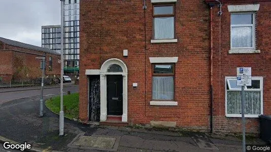 Apartments for rent in Preston - Lancashire - Photo from Google Street View