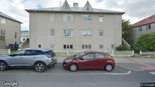 Apartments for rent in Reykjavík Hlíðar - Photo from Google Street View