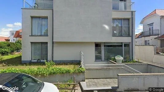 Apartments for rent in De Panne - Photo from Google Street View