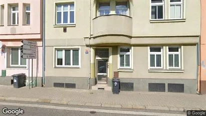 Apartments for rent in Děčín - Photo from Google Street View