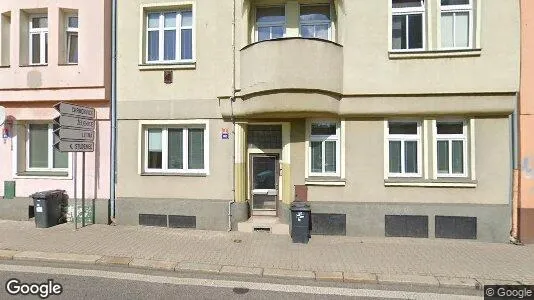 Apartments for rent in Děčín - Photo from Google Street View