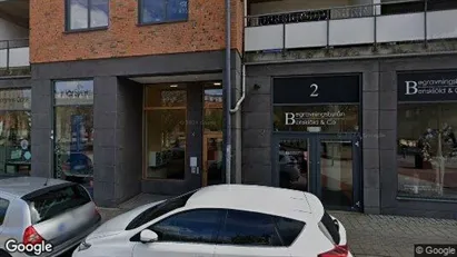Apartments for rent in Halmstad - Photo from Google Street View