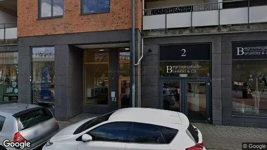 Apartments for rent in Halmstad - Photo from Google Street View