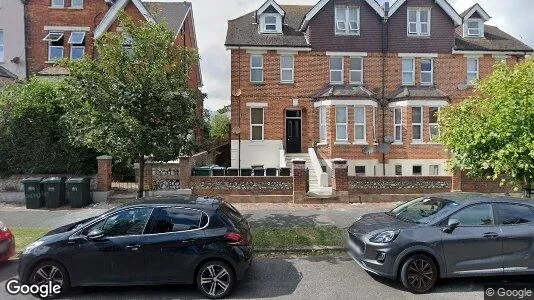 Apartments for rent in Eastbourne - East Sussex - Photo from Google Street View