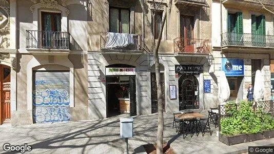 Apartments for rent in Barcelona Gràcia - Photo from Google Street View