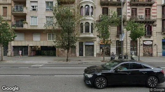 Apartments for rent in Barcelona Gràcia - Photo from Google Street View