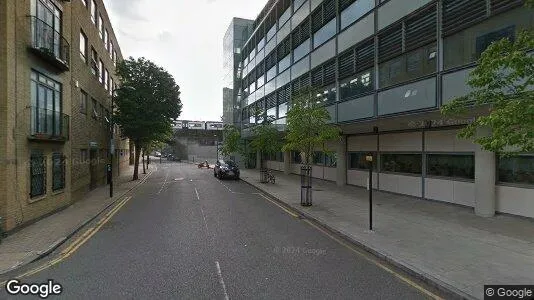 Apartments for rent in London E8 - Photo from Google Street View