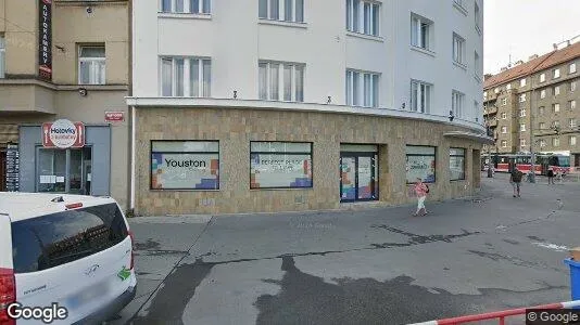 Apartments for rent in Prague 10 - Photo from Google Street View