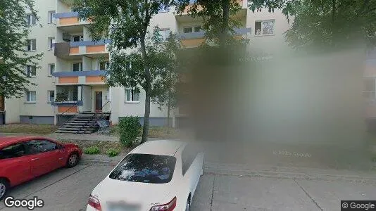Apartments for rent in Halle (Saale) - Photo from Google Street View