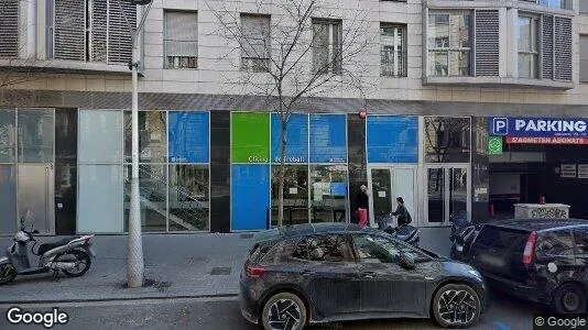Apartments for rent in Barcelona Gràcia - Photo from Google Street View