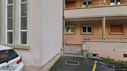 Apartments for rent in Lausanne - Photo from Google Street View