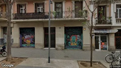 Apartments for rent in Barcelona Gràcia - Photo from Google Street View