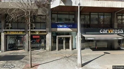 Apartments for rent in Barcelona Gràcia - Photo from Google Street View
