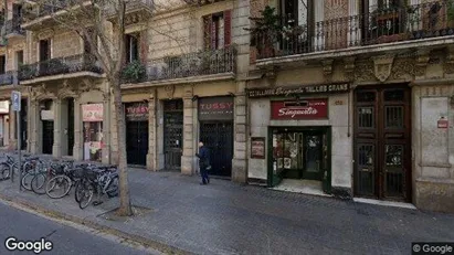 Apartments for rent in Barcelona Gràcia - Photo from Google Street View