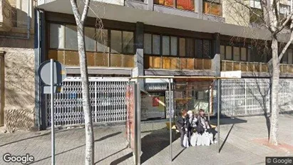 Apartments for rent in Barcelona Gràcia - Photo from Google Street View