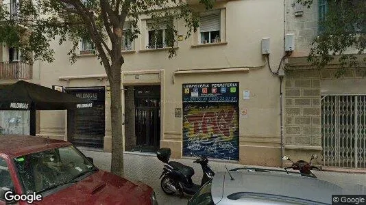 Apartments for rent in Barcelona Gràcia - Photo from Google Street View