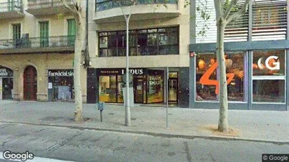 Apartments for rent in Barcelona Gràcia - Photo from Google Street View