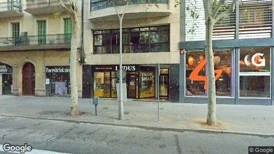 Apartments for rent in Barcelona Gràcia - Photo from Google Street View