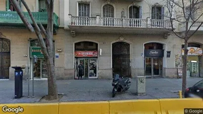 Apartments for rent in Barcelona Gràcia - Photo from Google Street View