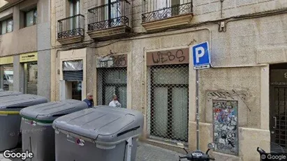 Apartments for rent in Barcelona Gràcia - Photo from Google Street View