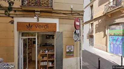 Apartments for rent in Barcelona Gràcia - Photo from Google Street View