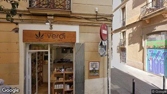 Apartments for rent in Barcelona Gràcia - Photo from Google Street View