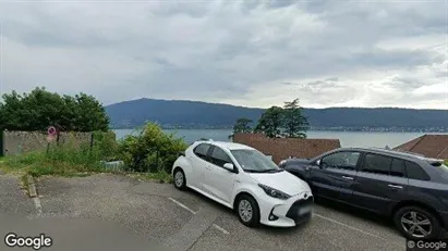 Apartments for rent in Annecy - Photo from Google Street View