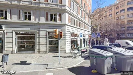 Apartments for rent in Barcelona Gràcia - Photo from Google Street View